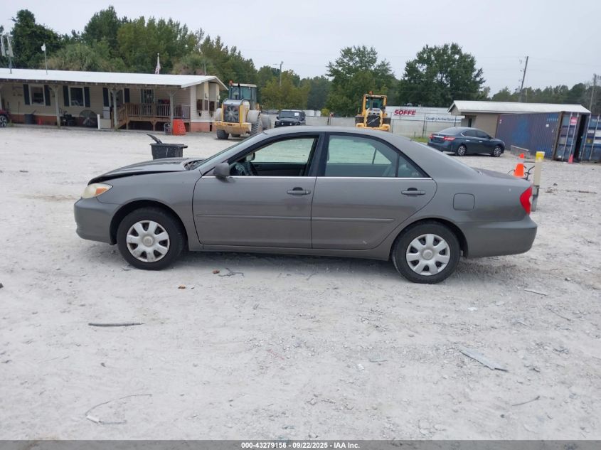 2004 Toyota Camry Le VIN: 4T1BE32K64U829496 Lot: 43279156