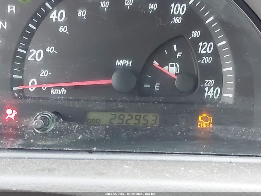 2004 Toyota Camry Le VIN: 4T1BE32K64U829496 Lot: 43279156