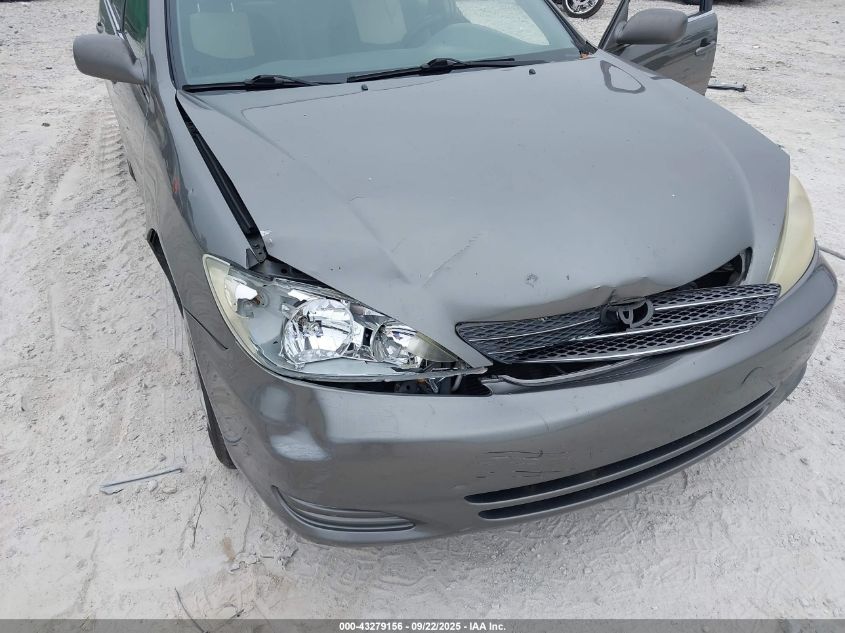 2004 Toyota Camry Le VIN: 4T1BE32K64U829496 Lot: 43279156