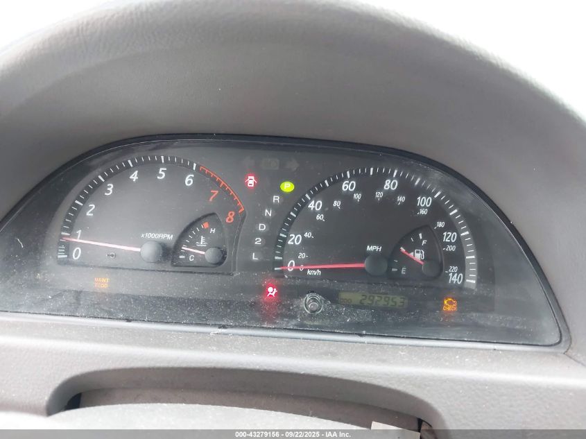 2004 Toyota Camry Le VIN: 4T1BE32K64U829496 Lot: 43279156