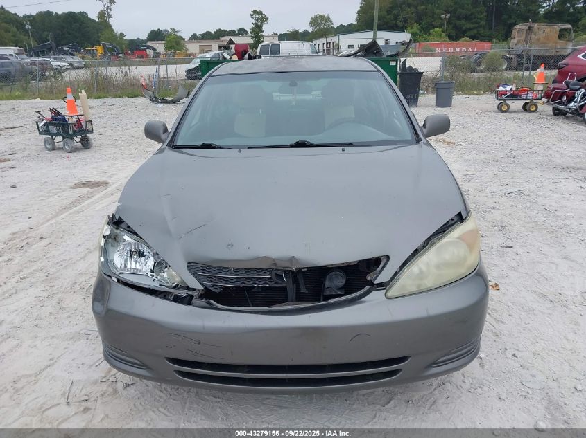 2004 Toyota Camry Le VIN: 4T1BE32K64U829496 Lot: 43279156