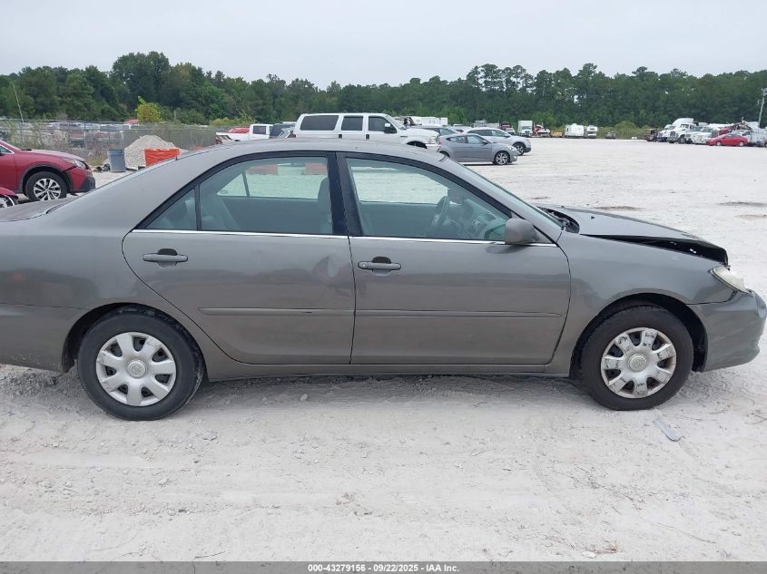 2004 Toyota Camry Le VIN: 4T1BE32K64U829496 Lot: 43279156