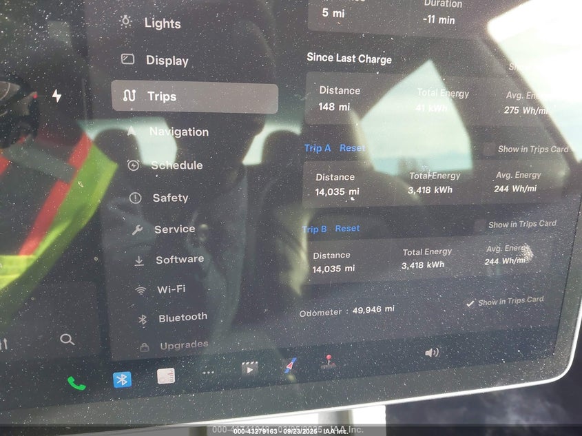 2023 Tesla Model 3 Rear-Wheel Drive VIN: 5YJ3E1EAXPF460137 Lot: 43279163