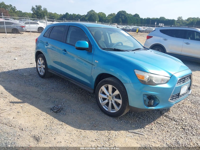 4A4AR3AU5DE013695 2013 Mitsubishi Outlander Sport Es auction photo 1