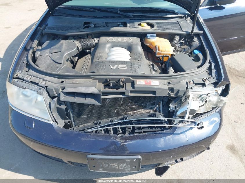 2001 Audi A6 VIN: WAUEH54B61N048644 Lot: 43279166