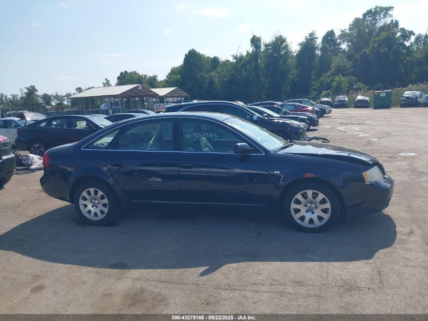 2001 Audi A6 VIN: WAUEH54B61N048644 Lot: 43279166