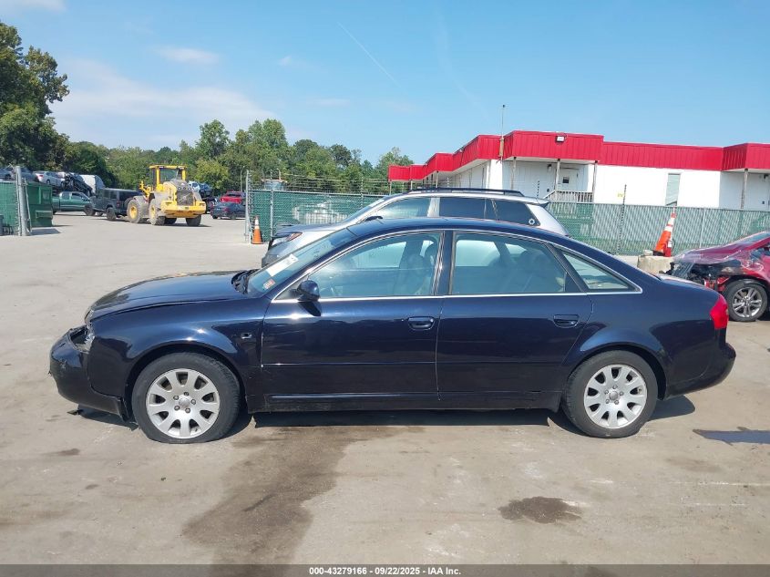 2001 Audi A6 VIN: WAUEH54B61N048644 Lot: 43279166