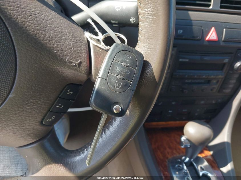 2001 Audi A6 VIN: WAUEH54B61N048644 Lot: 43279166