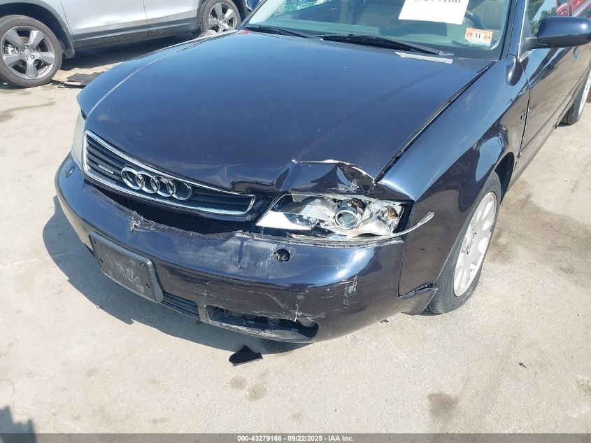 2001 Audi A6 VIN: WAUEH54B61N048644 Lot: 43279166