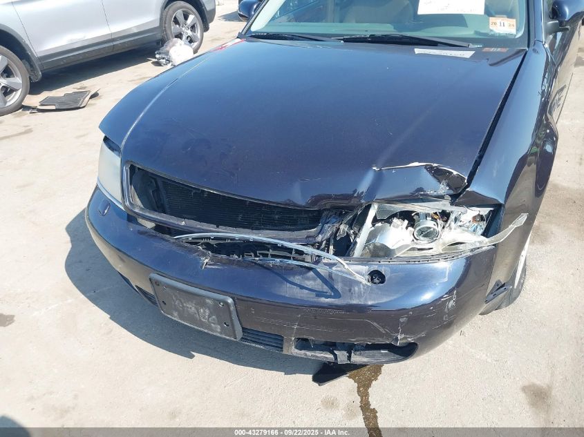 2001 Audi A6 VIN: WAUEH54B61N048644 Lot: 43279166