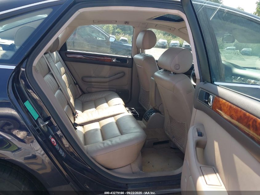 2001 Audi A6 VIN: WAUEH54B61N048644 Lot: 43279166