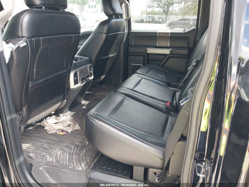 2018 Ford F-250 Lariat VIN: 1FT7W2BT7JEB04876 Lot: 43279172