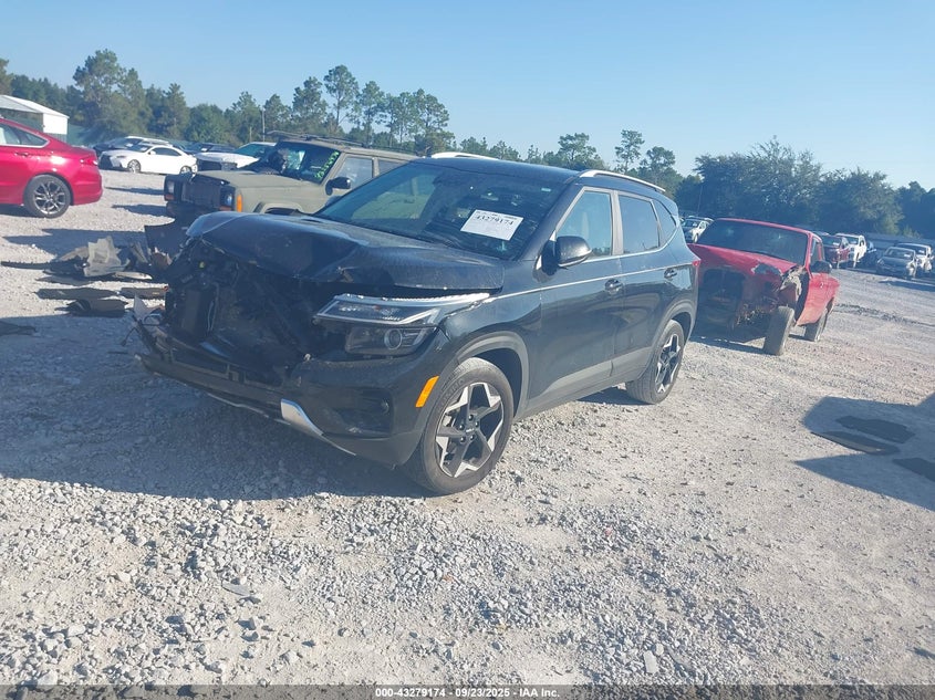 2024 KIA SELTOS EX - KNDER2AA9R7579170
