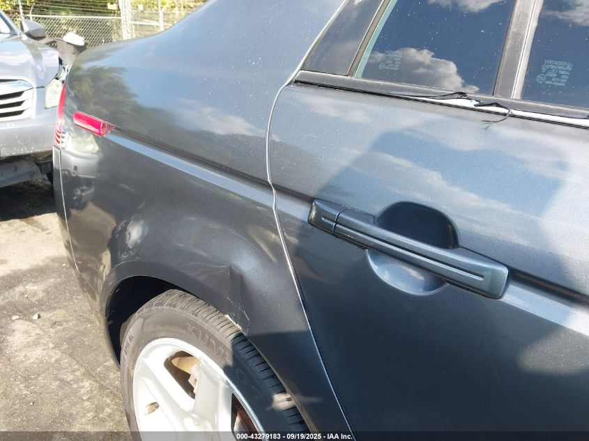 2004 Acura Tl VIN: 19UUA66254A007702 Lot: 43279183