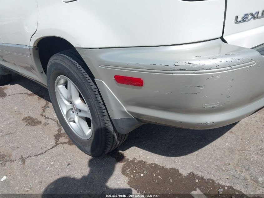 2003 Lexus Rx 300 VIN: JTJHF10U030301380 Lot: 43279186