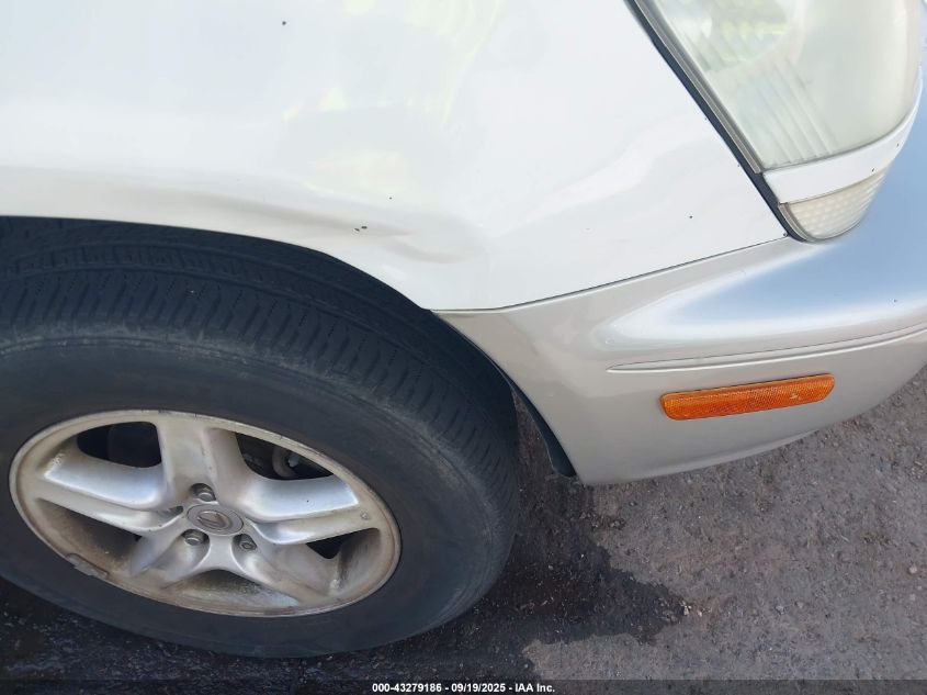 2003 Lexus Rx 300 VIN: JTJHF10U030301380 Lot: 43279186