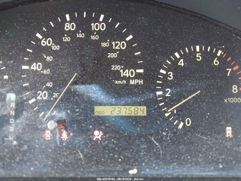 2003 Lexus Rx 300 VIN: JTJHF10U030301380 Lot: 43279186