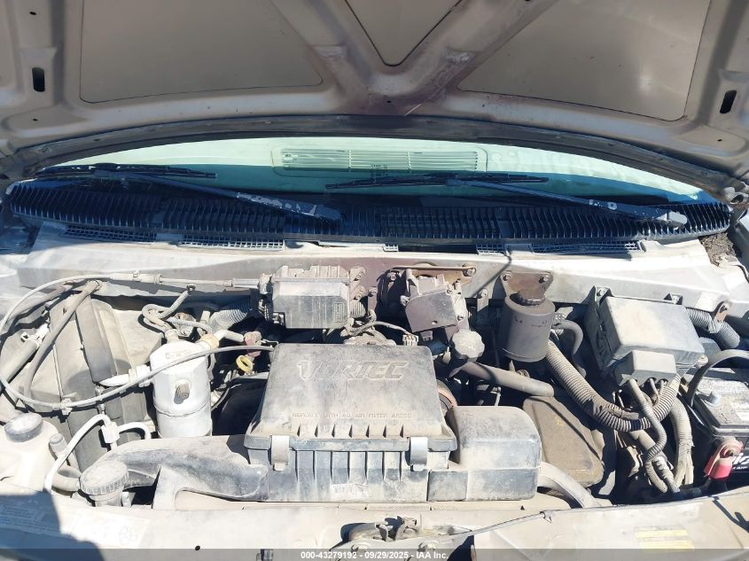 2003 Chevrolet Astro Ls VIN: 1GNEL19X13B147558 Lot: 43279192