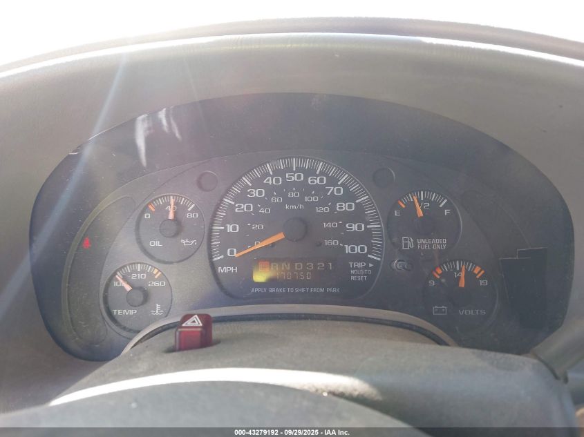 2003 Chevrolet Astro Ls VIN: 1GNEL19X13B147558 Lot: 43279192