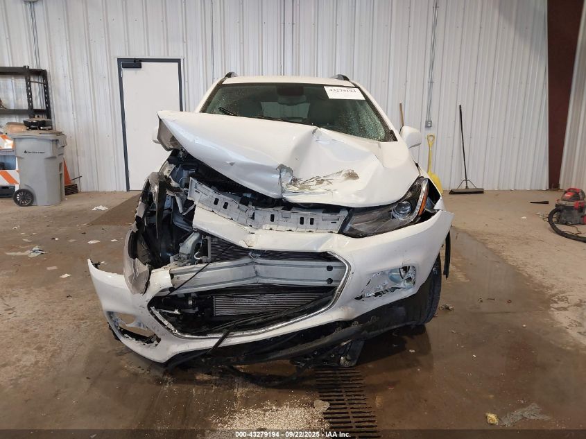 2021 Chevrolet Trax Awd Lt VIN: KL7CJPSM8MB370588 Lot: 43279194