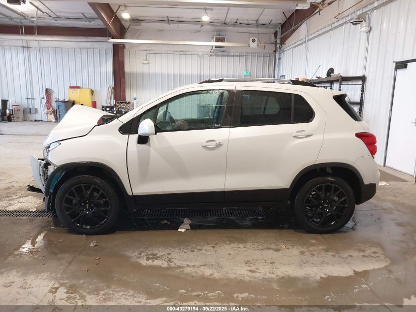 2021 Chevrolet Trax Awd Lt VIN: KL7CJPSM8MB370588 Lot: 43279194