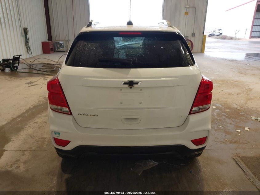 2021 Chevrolet Trax Awd Lt VIN: KL7CJPSM8MB370588 Lot: 43279194