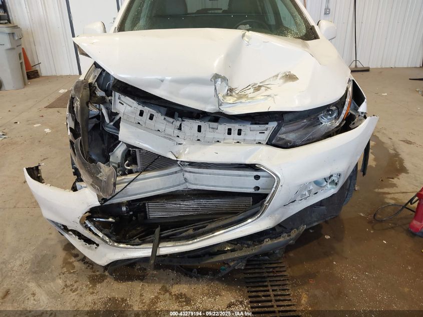 2021 Chevrolet Trax Awd Lt VIN: KL7CJPSM8MB370588 Lot: 43279194