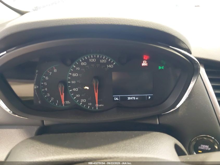 2021 Chevrolet Trax Awd Lt VIN: KL7CJPSM8MB370588 Lot: 43279194