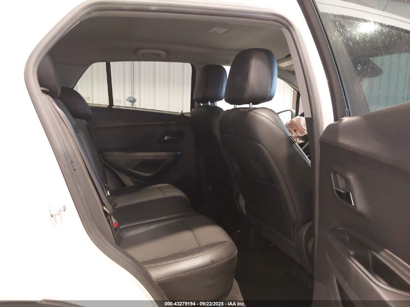 2021 Chevrolet Trax Awd Lt VIN: KL7CJPSM8MB370588 Lot: 43279194