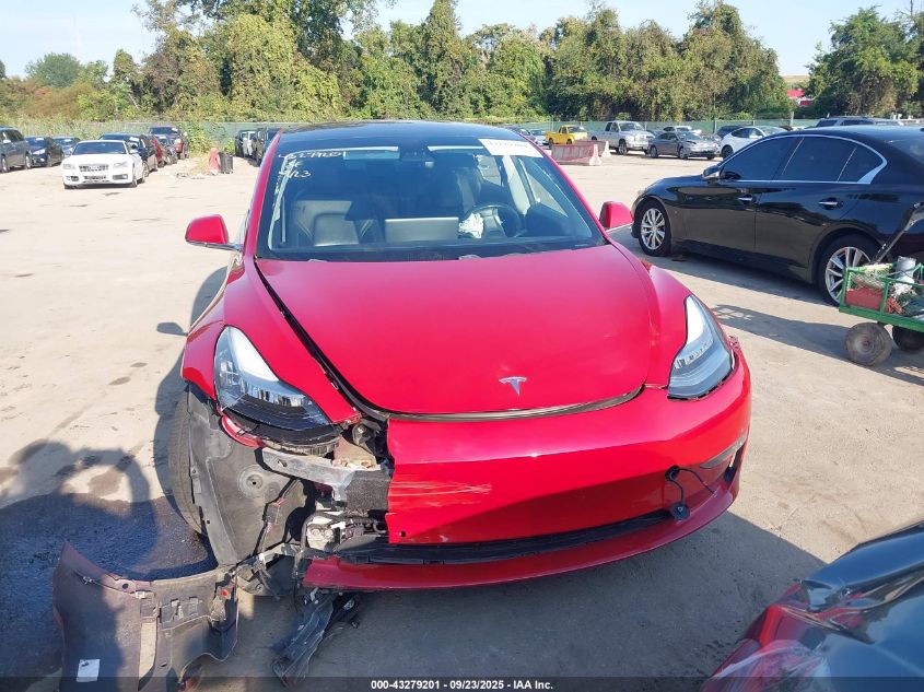 2018 Tesla Model 3 Long Range/Performance VIN: 5YJ3E1EB8JF065728 Lot: 43279201