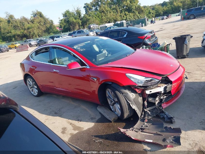 2018 Tesla Model 3 Long Range/Performance VIN: 5YJ3E1EB8JF065728 Lot: 43279201