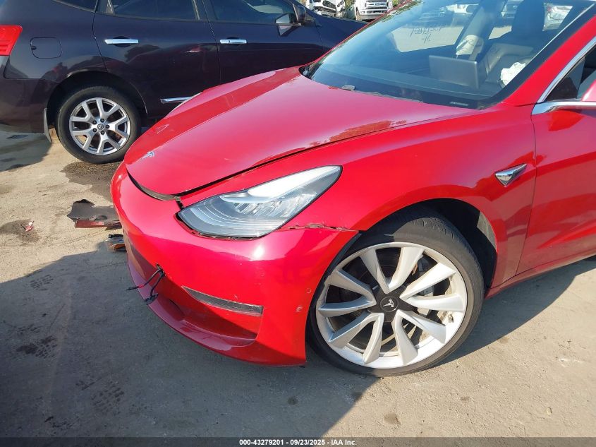 2018 Tesla Model 3 Long Range/Performance VIN: 5YJ3E1EB8JF065728 Lot: 43279201
