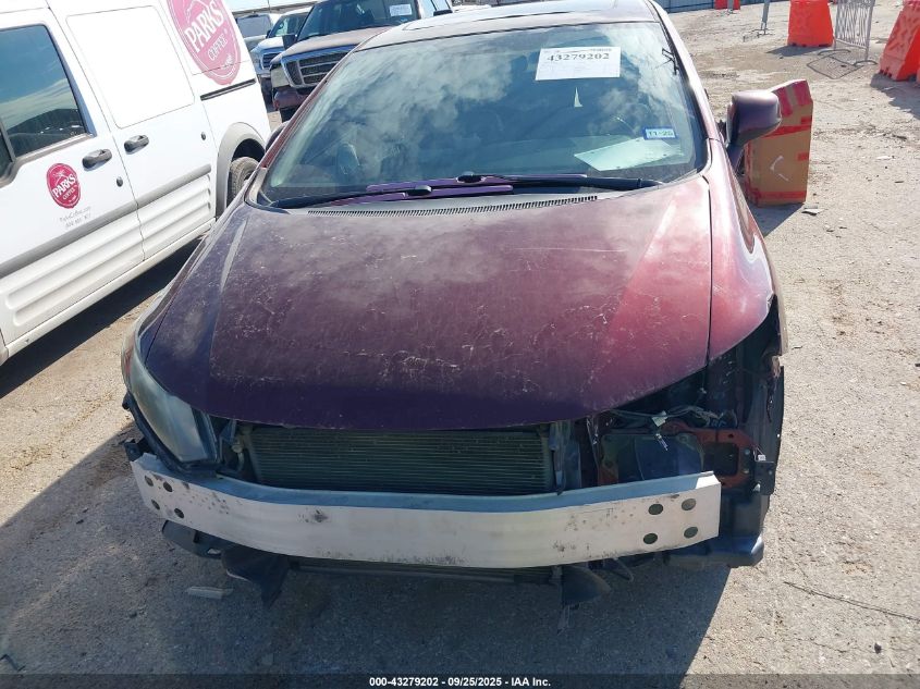 2012 Honda Civic Ex-L VIN: 19XFB2F95CE053732 Lot: 43279202