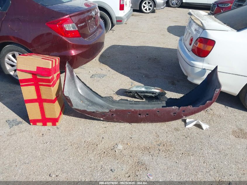 2012 Honda Civic Ex-L VIN: 19XFB2F95CE053732 Lot: 43279202