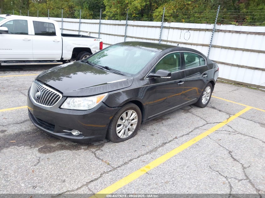2013 BUICK LACROSSE LEATHER GROUP - 1G4GC5ERXDF173369