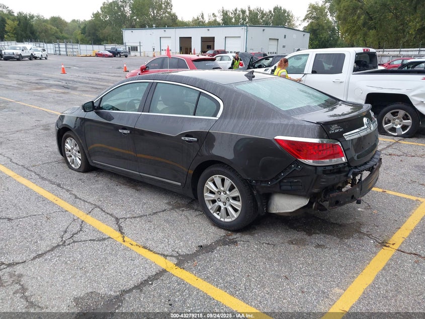 2013 BUICK LACROSSE LEATHER GROUP - 1G4GC5ERXDF173369