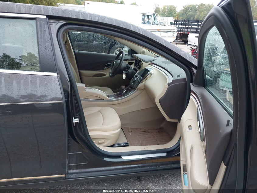 2013 BUICK LACROSSE LEATHER GROUP - 1G4GC5ERXDF173369