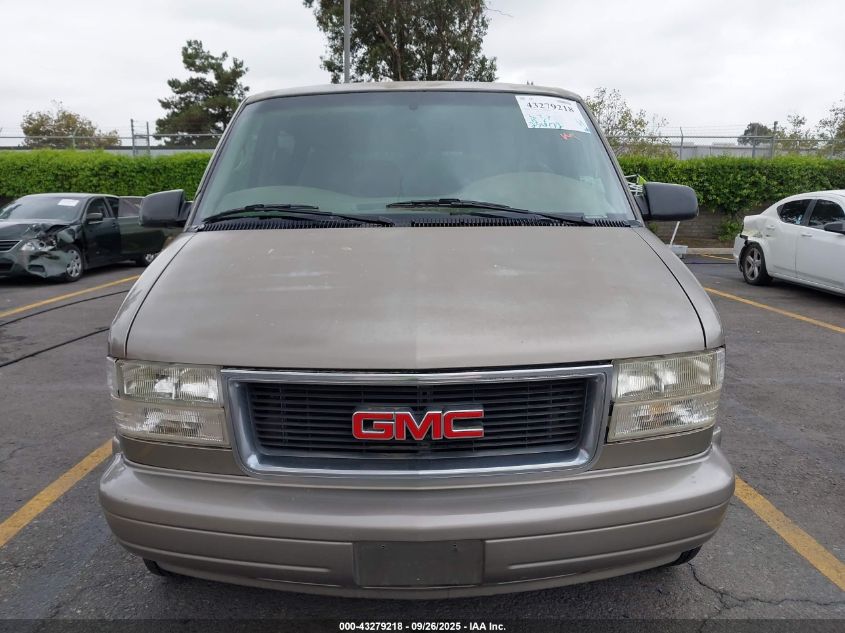 2001 GMC Safari Sle VIN: 1GKDM19W11B507714 Lot: 43279218