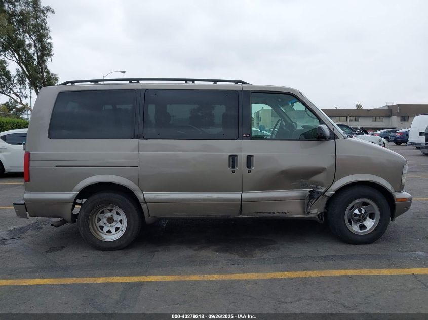 2001 GMC Safari Sle VIN: 1GKDM19W11B507714 Lot: 43279218