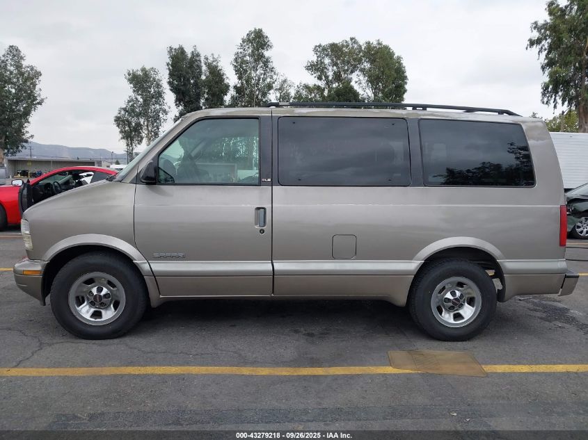 2001 GMC Safari Sle VIN: 1GKDM19W11B507714 Lot: 43279218
