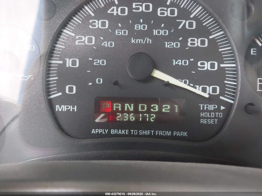 2001 GMC Safari Sle VIN: 1GKDM19W11B507714 Lot: 43279218