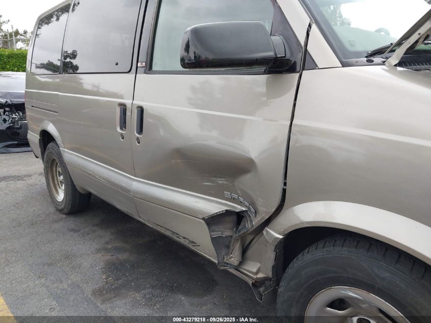 2001 GMC Safari Sle VIN: 1GKDM19W11B507714 Lot: 43279218