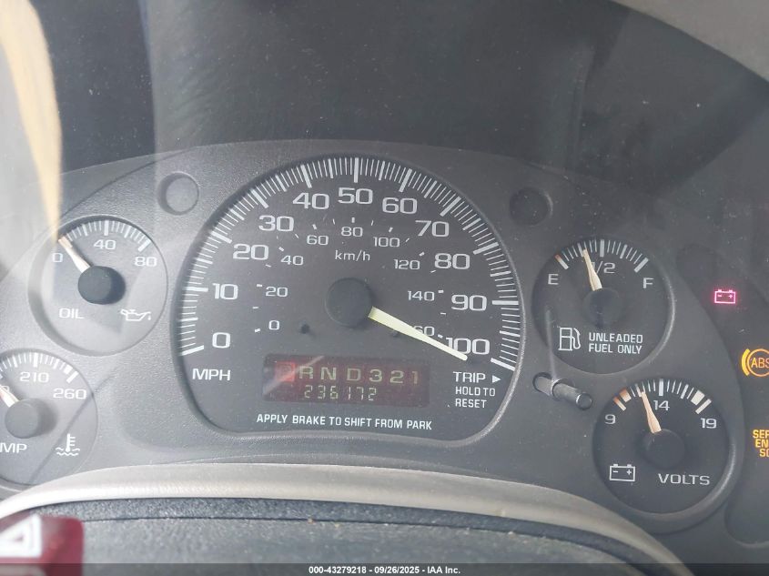 2001 GMC Safari Sle VIN: 1GKDM19W11B507714 Lot: 43279218