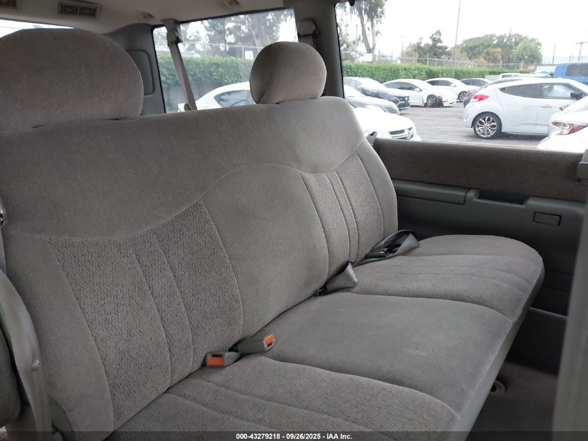 2001 GMC Safari Sle VIN: 1GKDM19W11B507714 Lot: 43279218