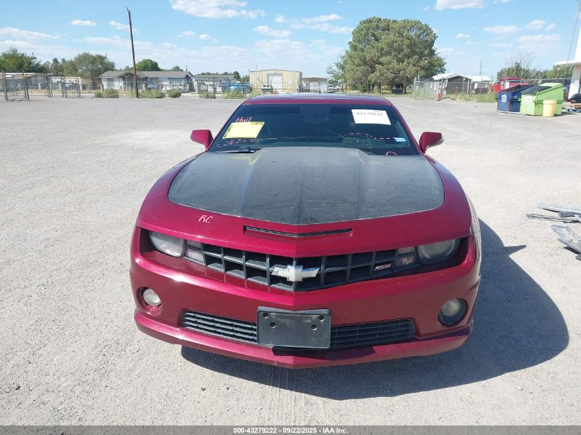 2010 Chevrolet Camaro 2Ss VIN: 2G1FT1EW2A9135100 Lot: 43279222