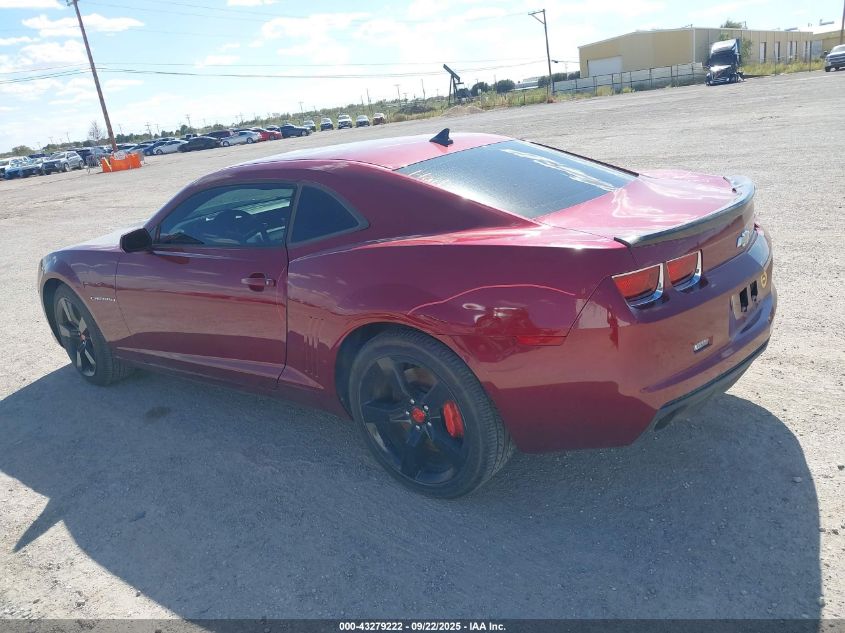 2010 Chevrolet Camaro 2Ss VIN: 2G1FT1EW2A9135100 Lot: 43279222