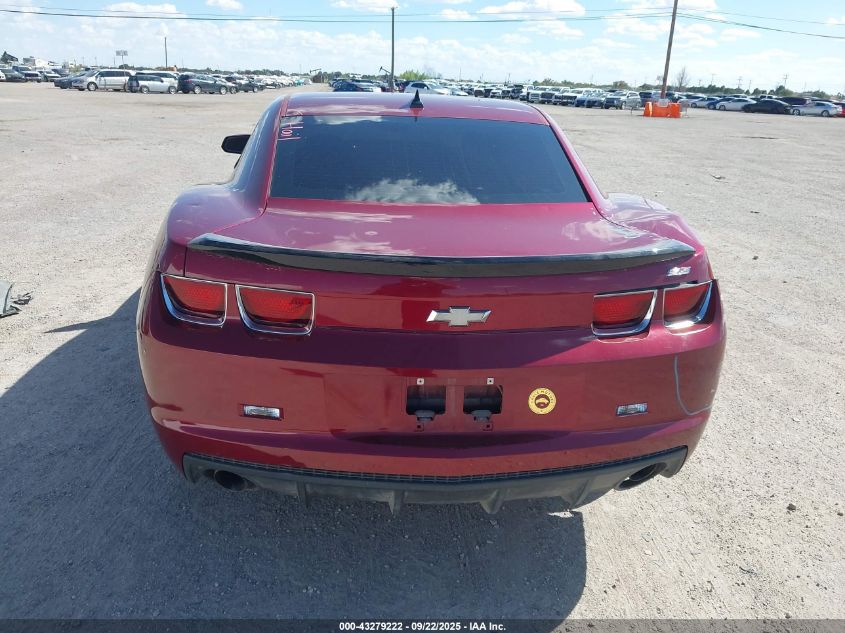 2010 Chevrolet Camaro 2Ss VIN: 2G1FT1EW2A9135100 Lot: 43279222