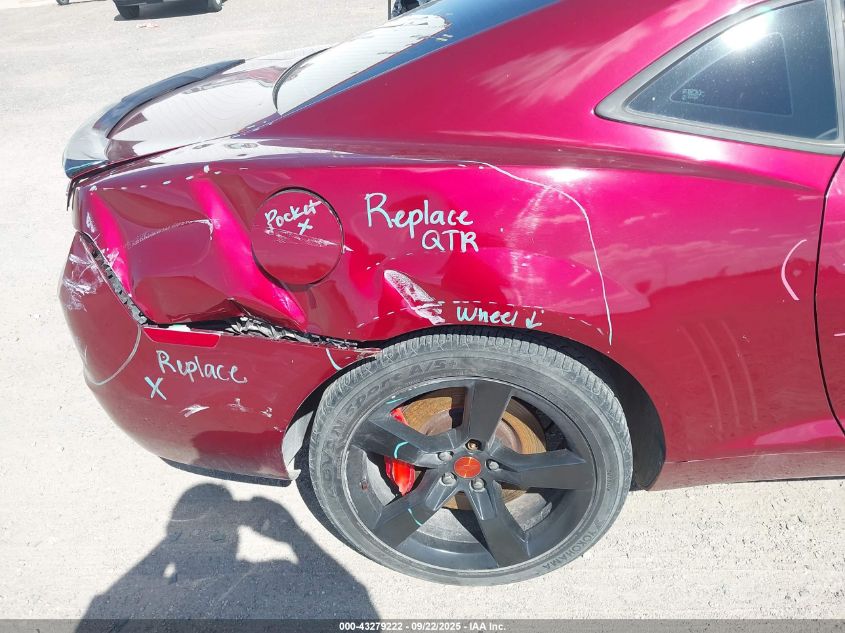 2010 Chevrolet Camaro 2Ss VIN: 2G1FT1EW2A9135100 Lot: 43279222