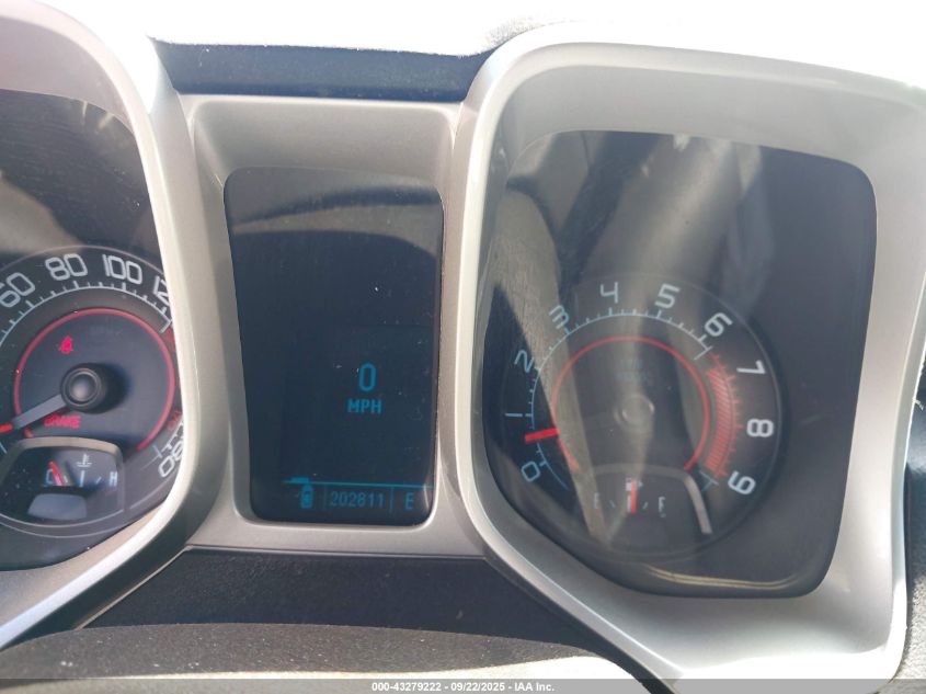 2010 Chevrolet Camaro 2Ss VIN: 2G1FT1EW2A9135100 Lot: 43279222