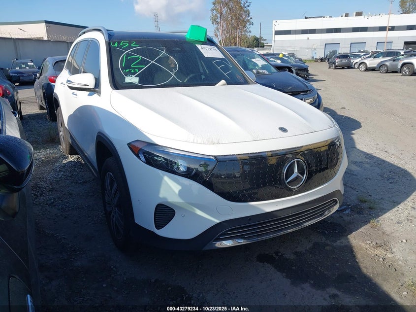 W1N9M0CB7RN095870 2024 Mercedes-Benz Eqb 250 Suv auction photo 1